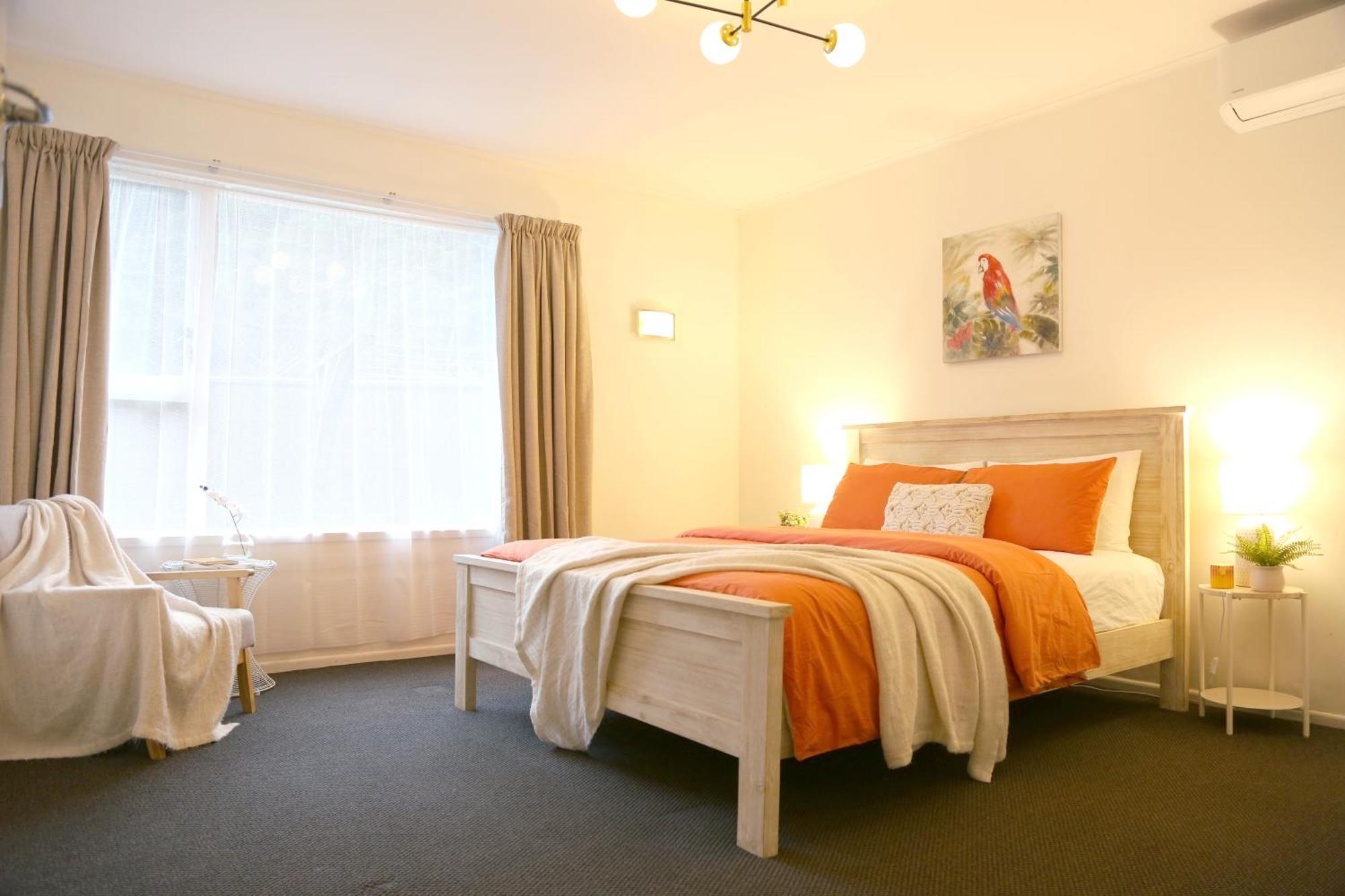 Skyline Haven - Entire Apartment - Free Parking, Espresso, Netflix - 15M To Cbd, Stadium, Ferry ويلينغتون المظهر الخارجي الصورة